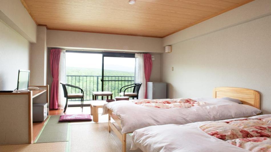 Hotel New Koyo Kusatsu  Eksteriør billede