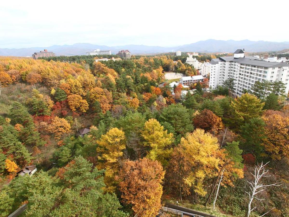 Hotel New Koyo Kusatsu  Eksteriør billede