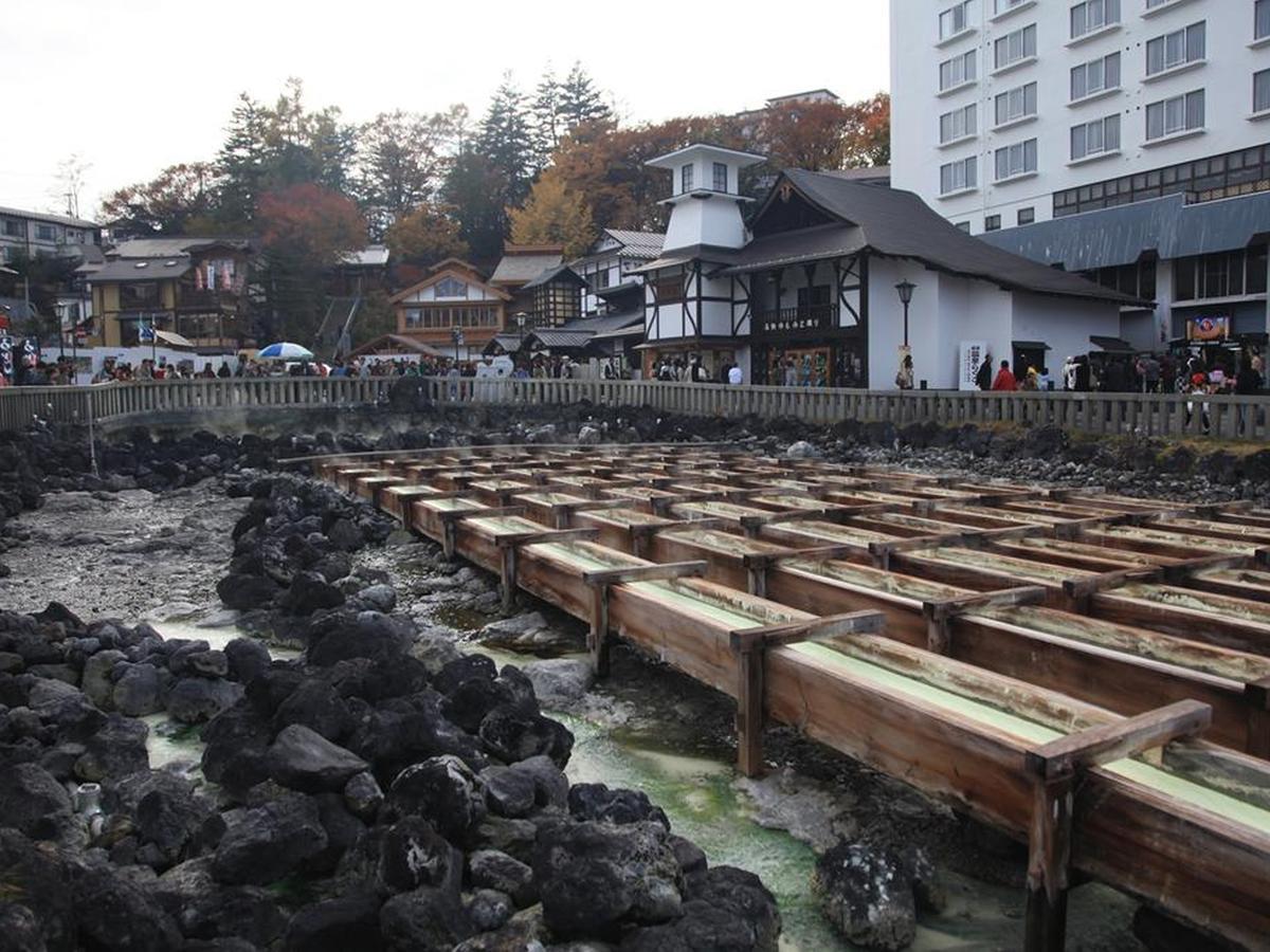 Hotel New Koyo Kusatsu  Eksteriør billede