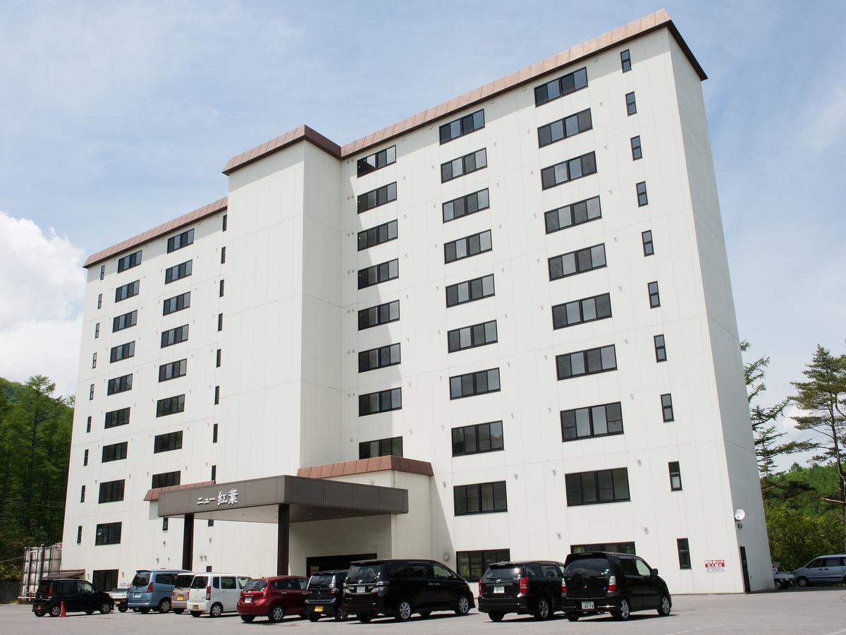 Hotel New Koyo Kusatsu  Eksteriør billede