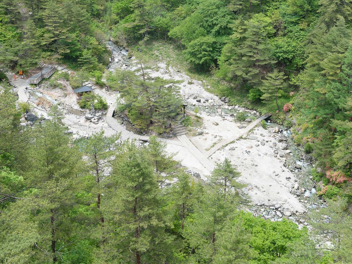 Hotel New Koyo Kusatsu  Eksteriør billede